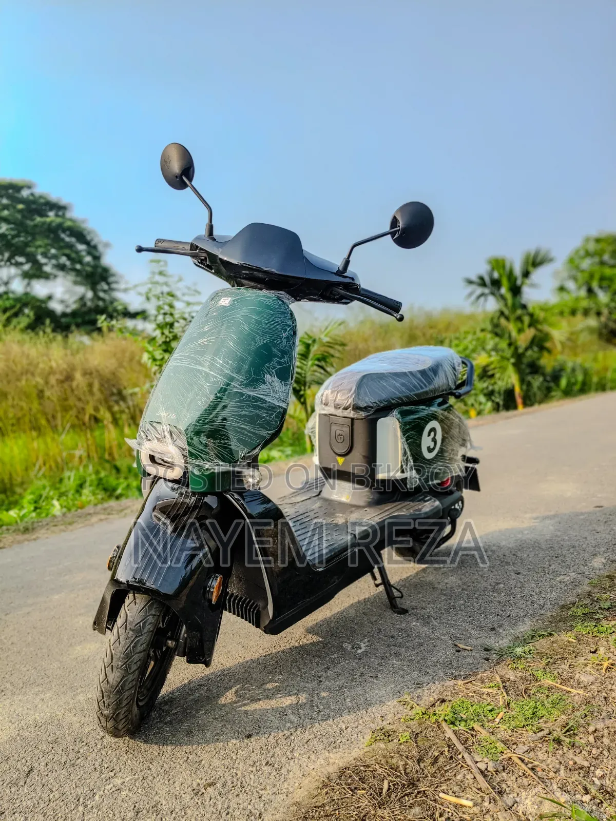 নতুন মোটরসাইকেল ২০২৬ সবুজ