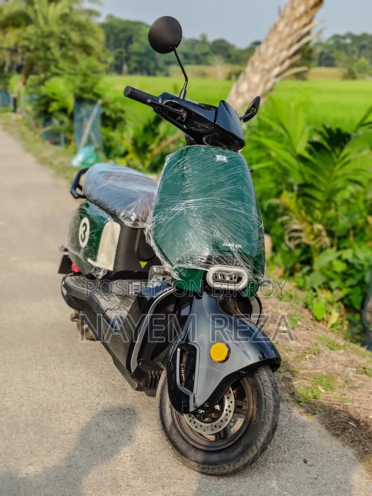 নতুন মোটরসাইকেল ২০২৬ সবুজ