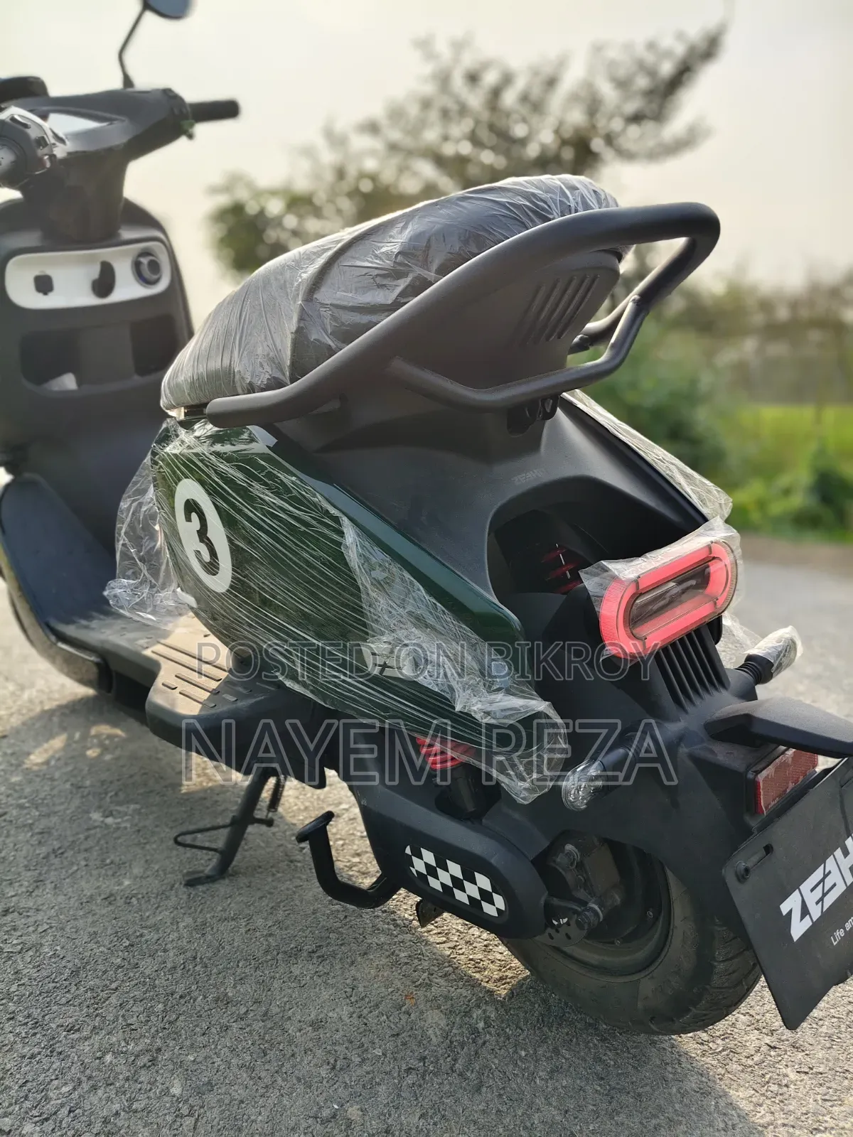 নতুন মোটরসাইকেল ২০২৬ সবুজ