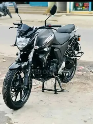 Yamaha FZS V2 2024 Black