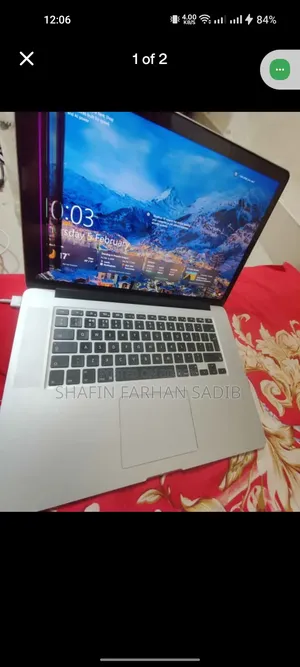 Laptop Apple MacBook Pro 2015 16GB Intel Core i7 SSD 256GB