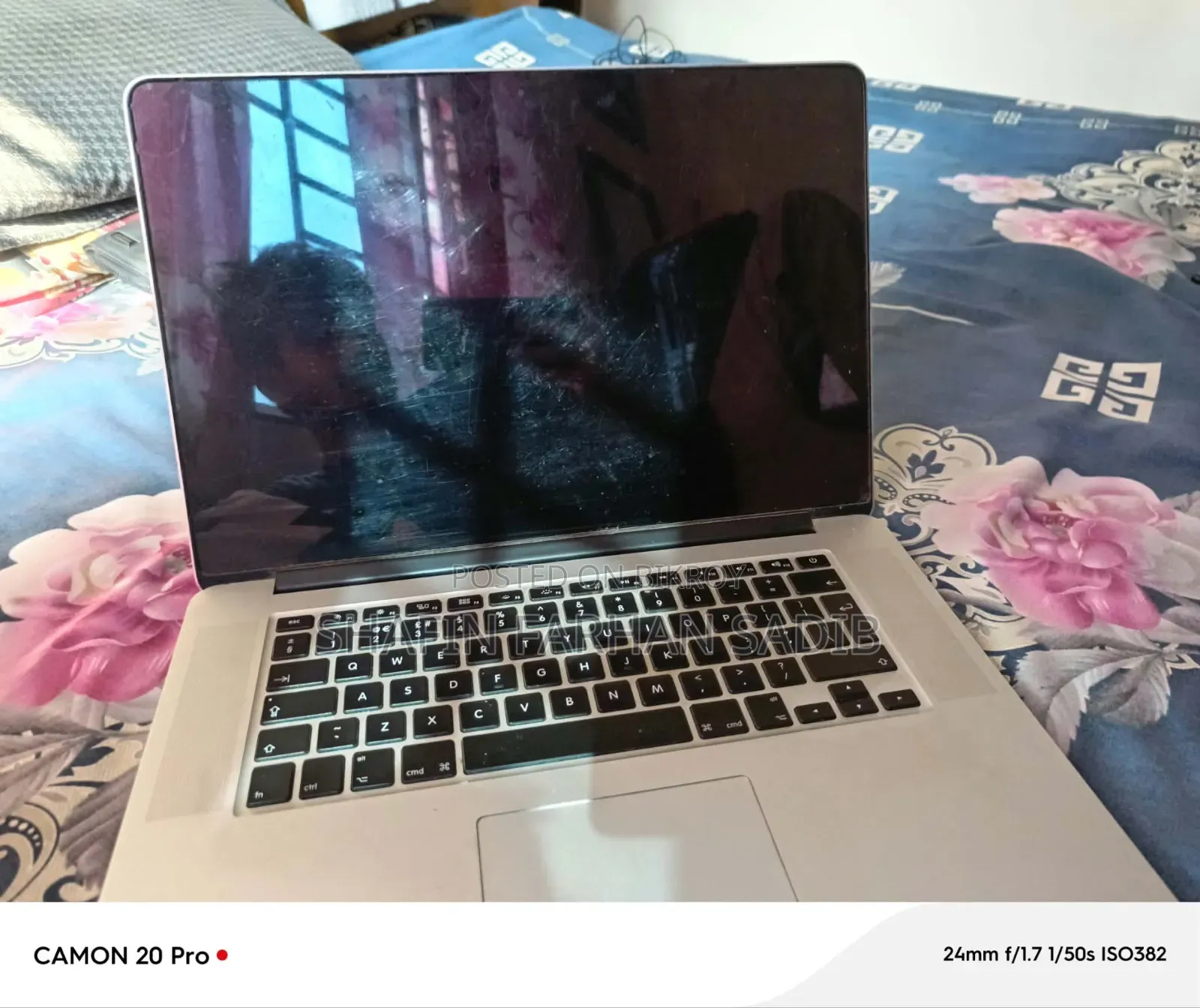 Laptop Apple MacBook Pro 2015 16GB Intel Core i7 SSD 256GB