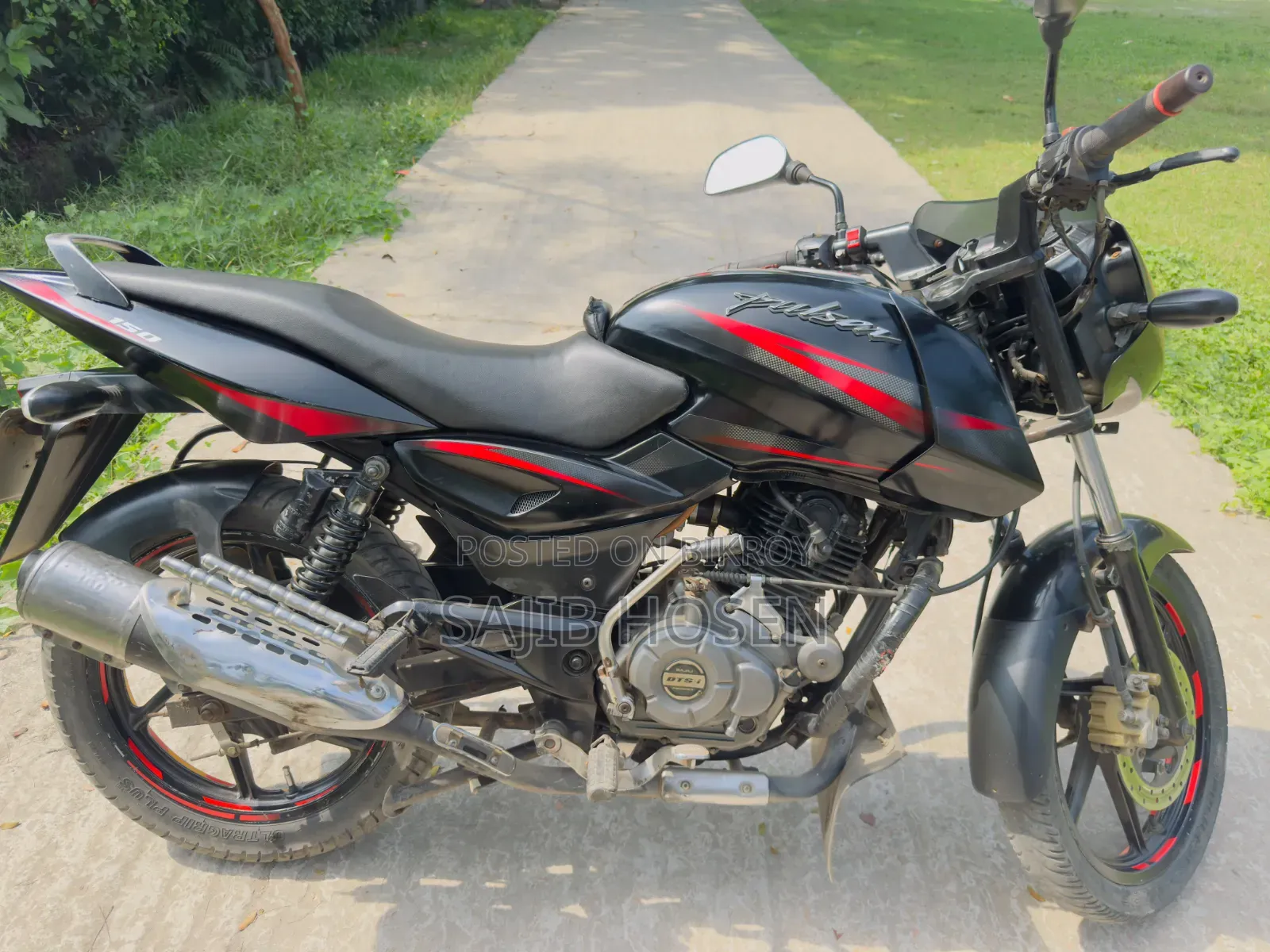 Bajaj Pulsar 150 2018 Black