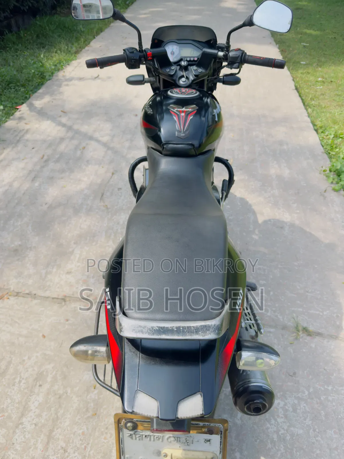 Bajaj Pulsar 150 2018 Black