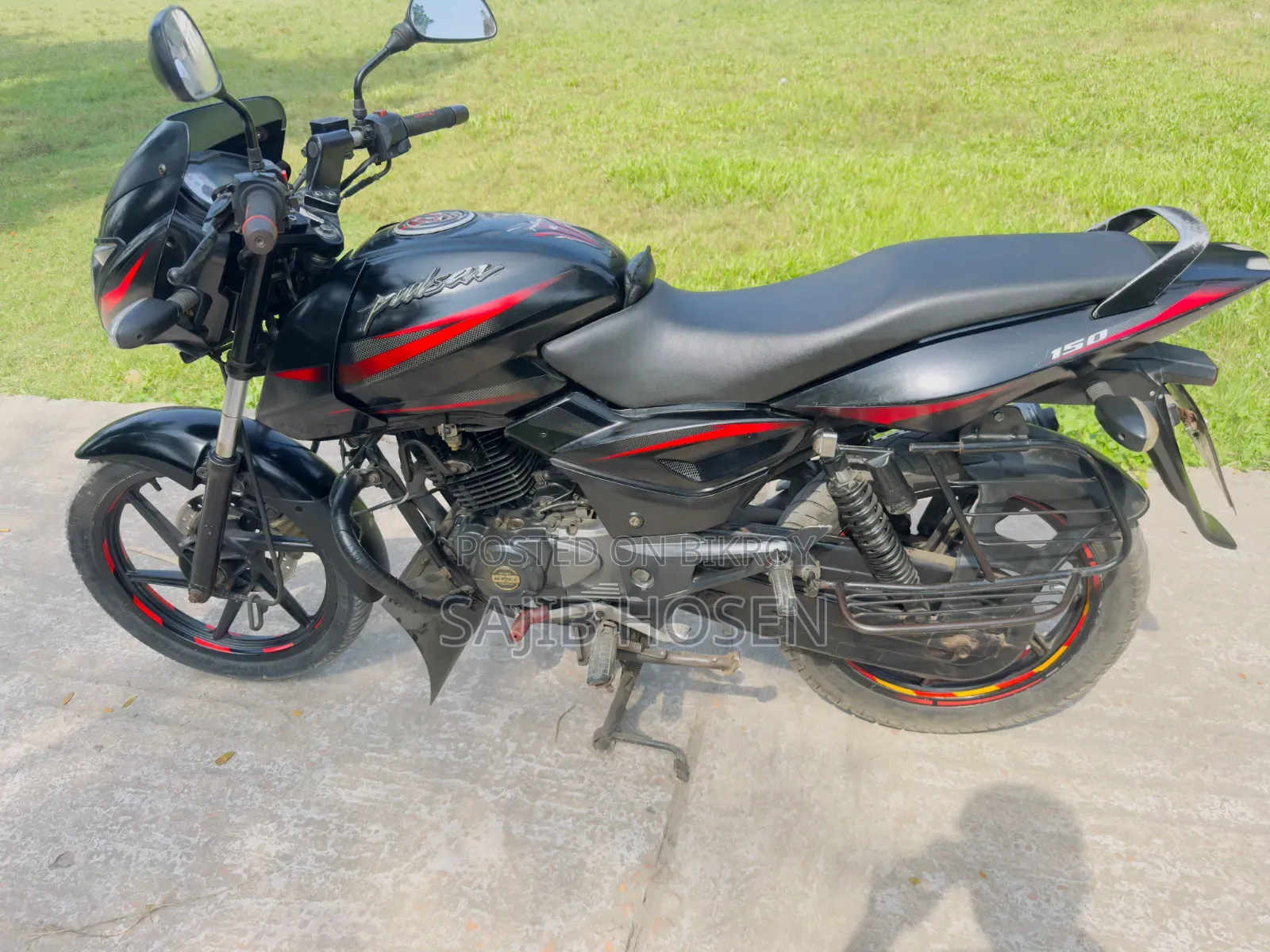 Bajaj Pulsar 150 2018 Black