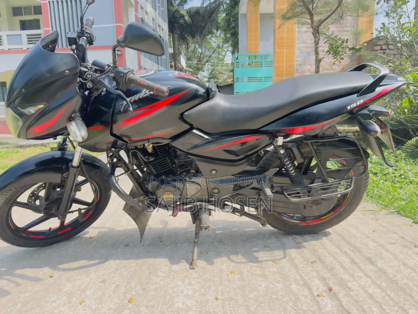 Bajaj Pulsar 150 2018 Black