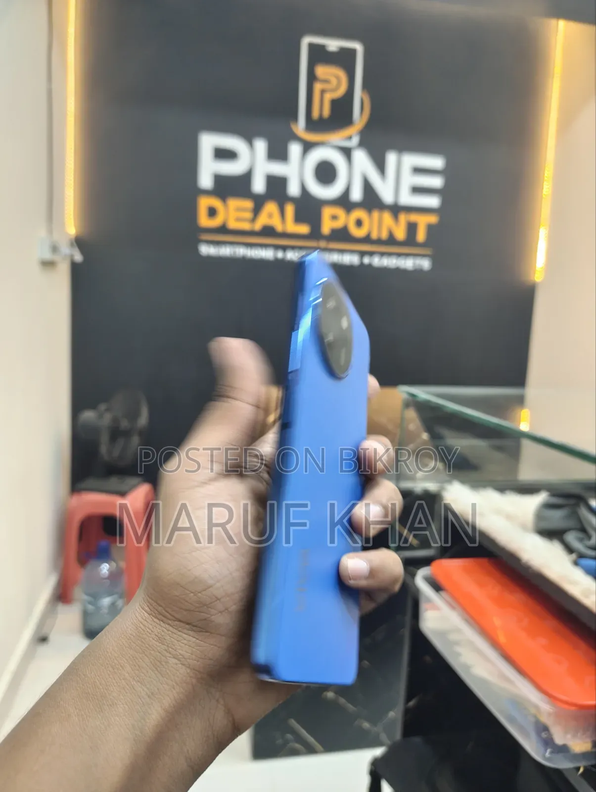Vivo T3x 128 GB Blue