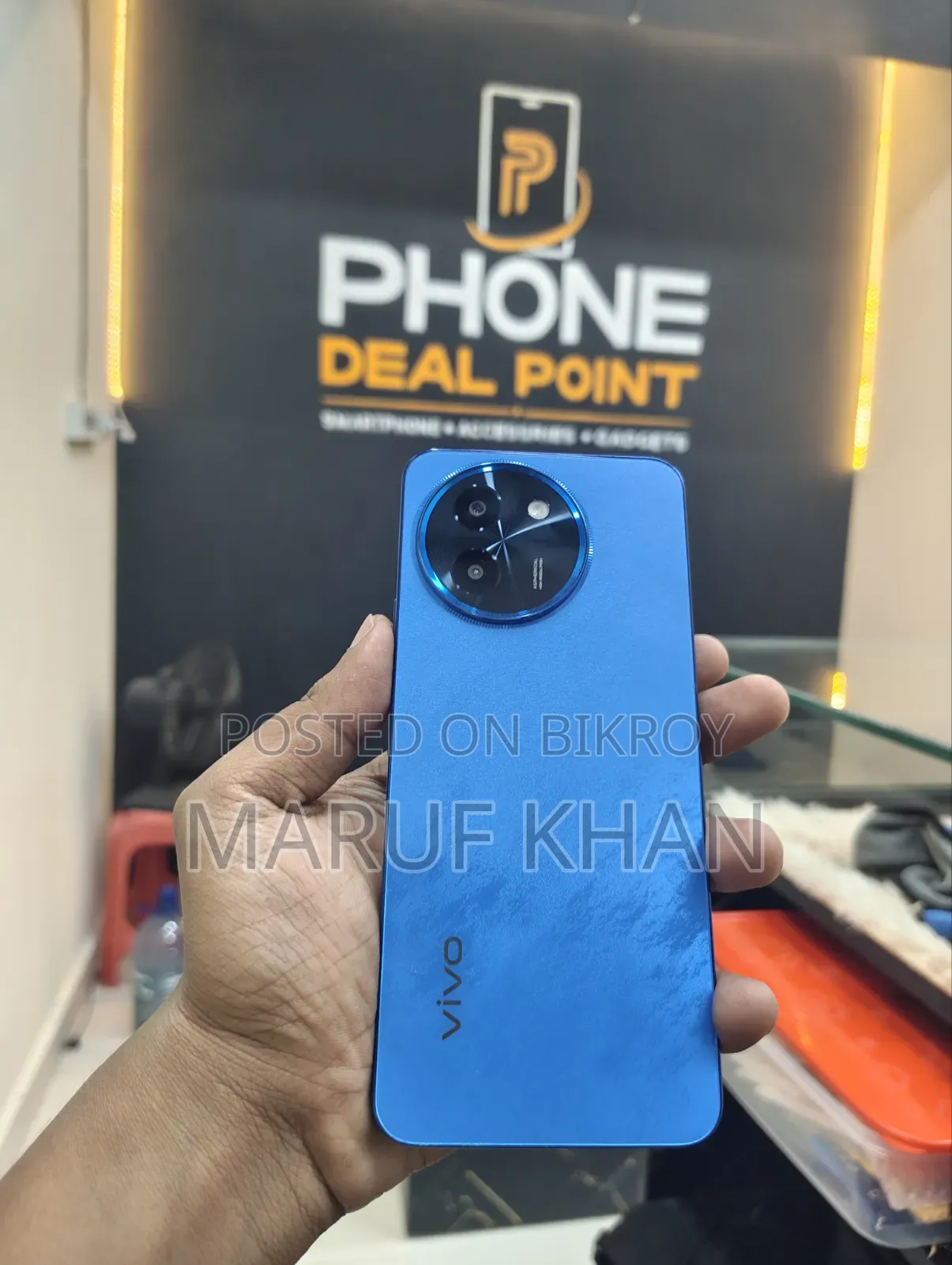 Vivo T3x 128 GB Blue