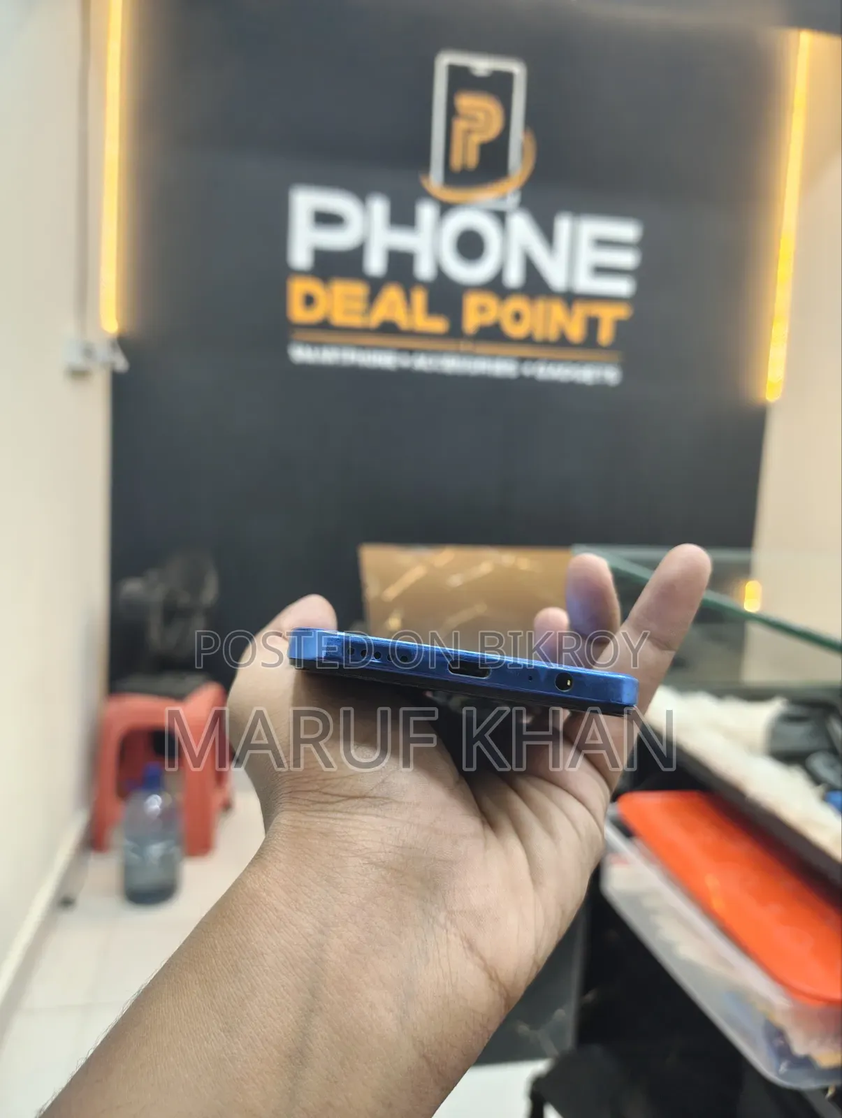 Vivo T3x 128 GB Blue