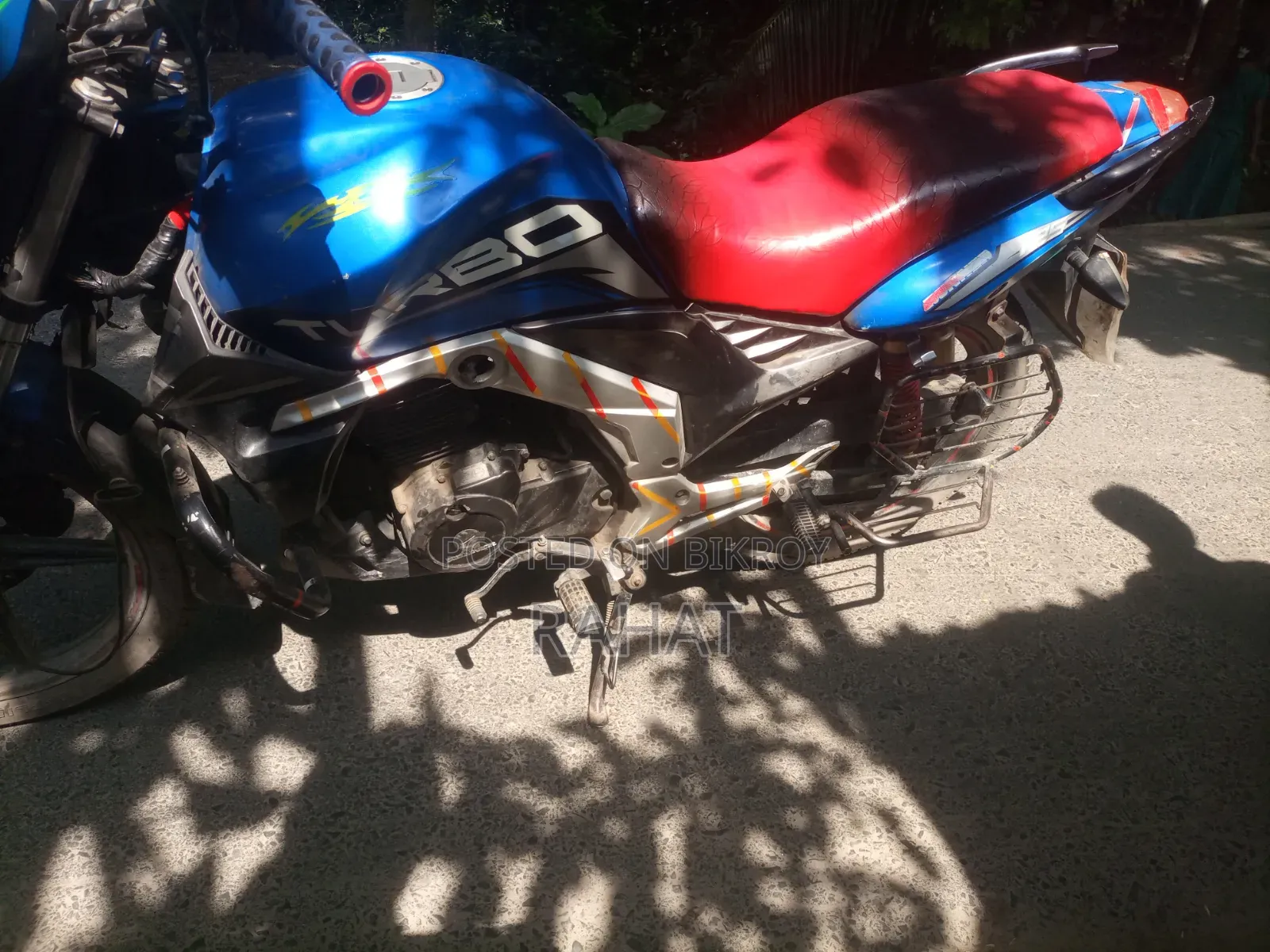 Runner Turbo 125 2016 Blue