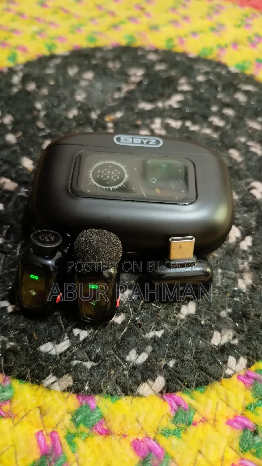 SBEYZ BL-F39 Dual Wireless Microphone
