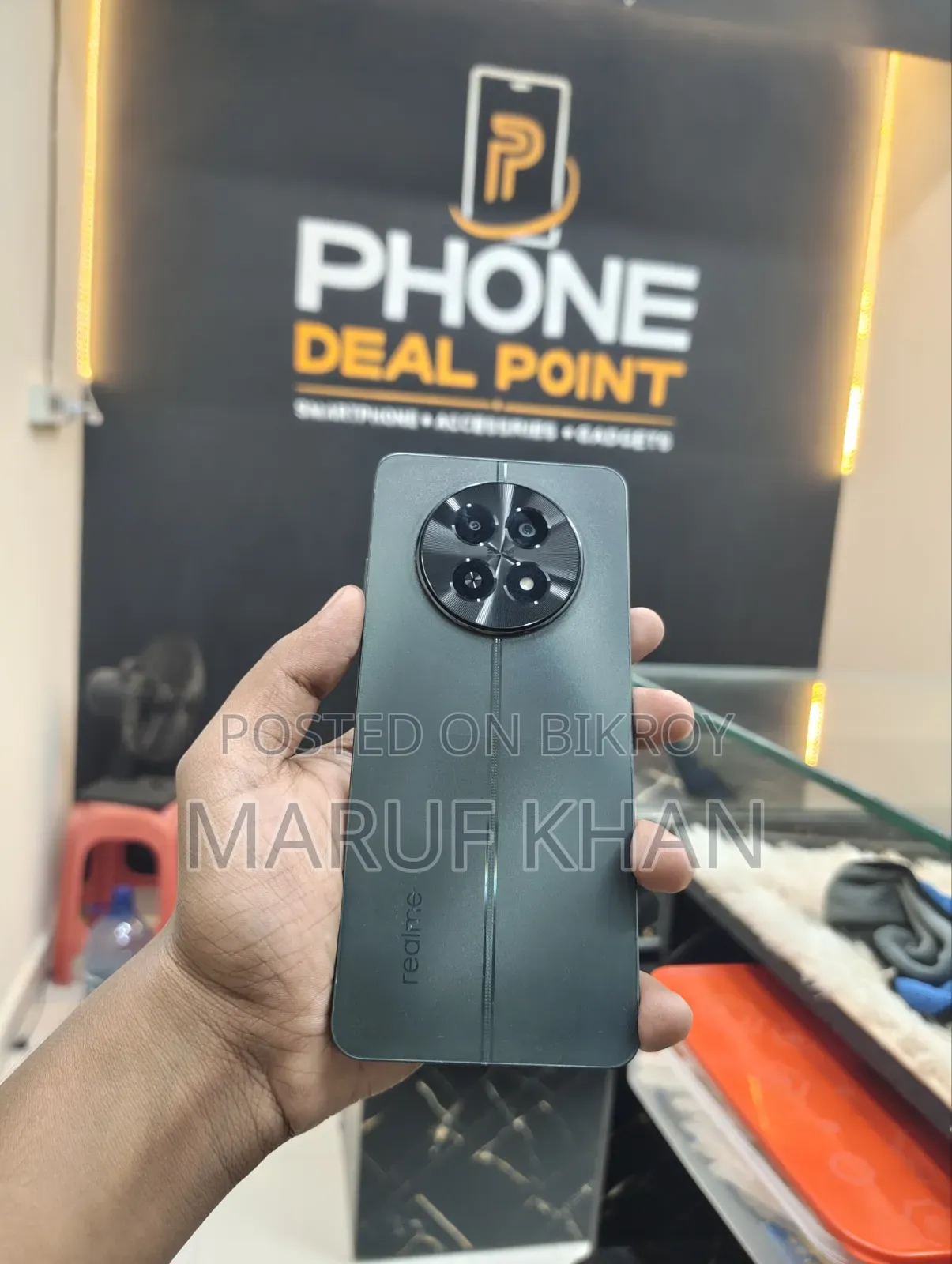 Realme 128 GB Green