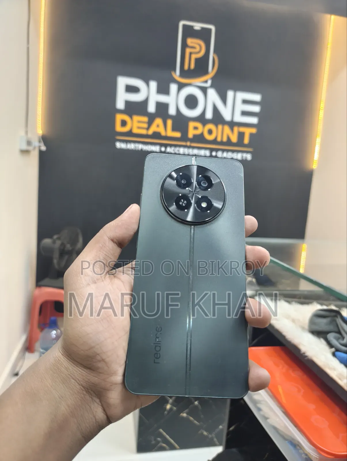 Realme 128 GB Green