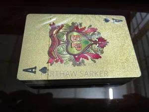 তাস খেলার তাস ইমপোর্ট বাই দুবাই