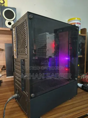 Desktop Computer 16GB AMD Ryzen 5 SSD 256GB