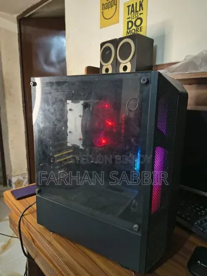 Desktop Computer 16GB AMD Ryzen 5 SSD 256GB