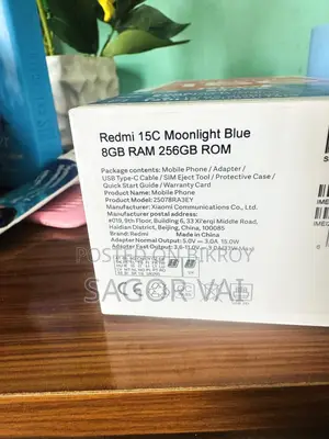 New Realme 15x 256 GB Orange
