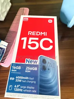 New Realme 15x 256 GB Orange