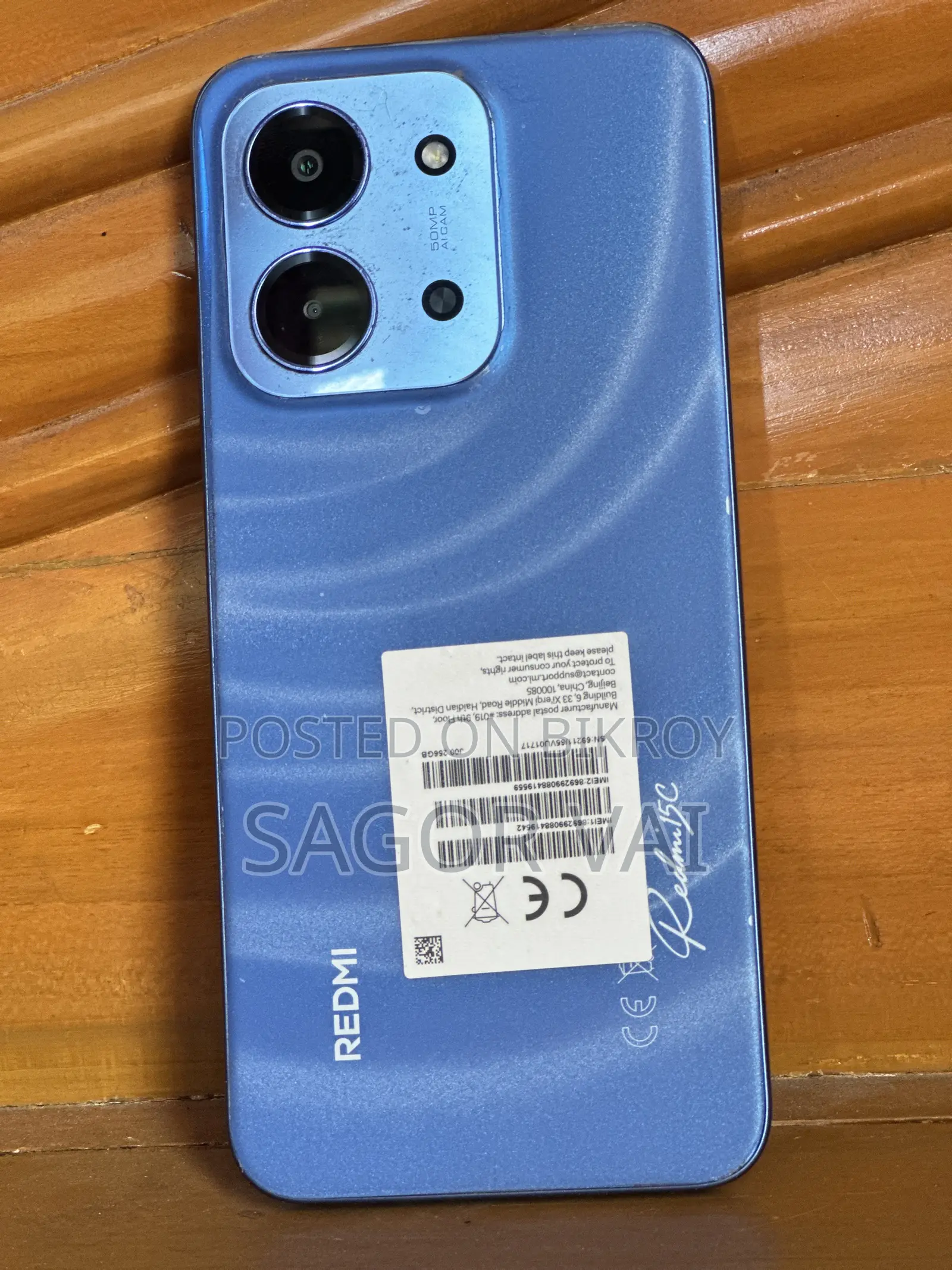 New Realme 15x 256 GB Orange