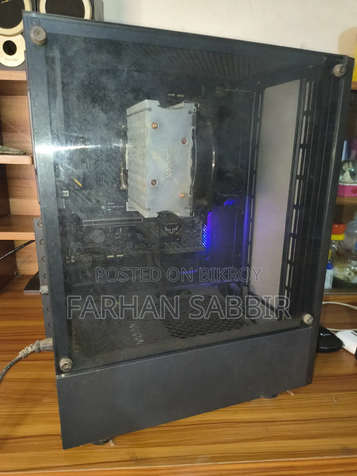 Desktop Computer 16GB AMD Ryzen 5 SSD 256GB