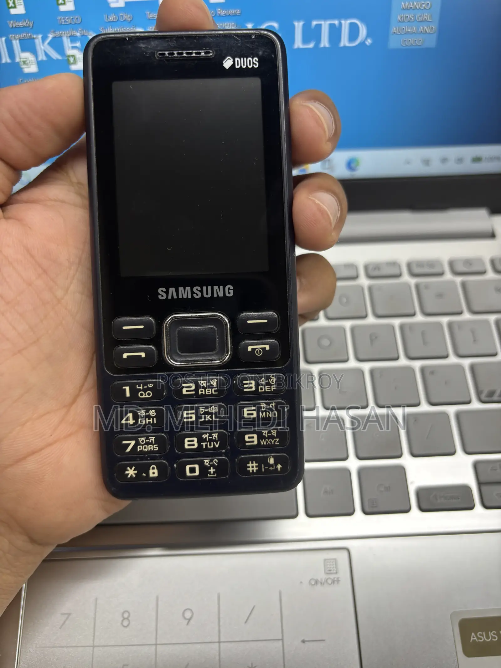 Samsung Metro 360 Black