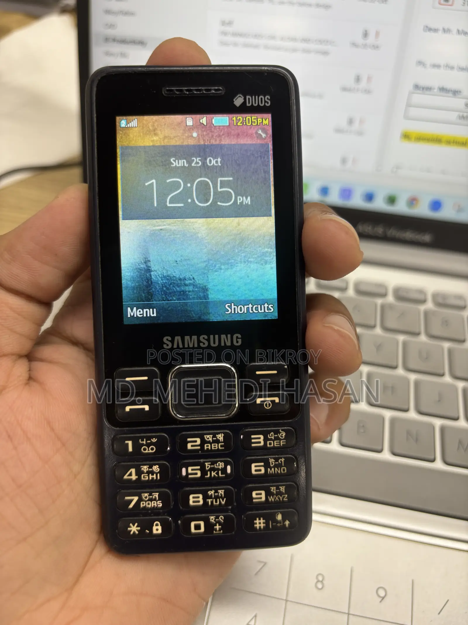 Samsung Metro 360 Black