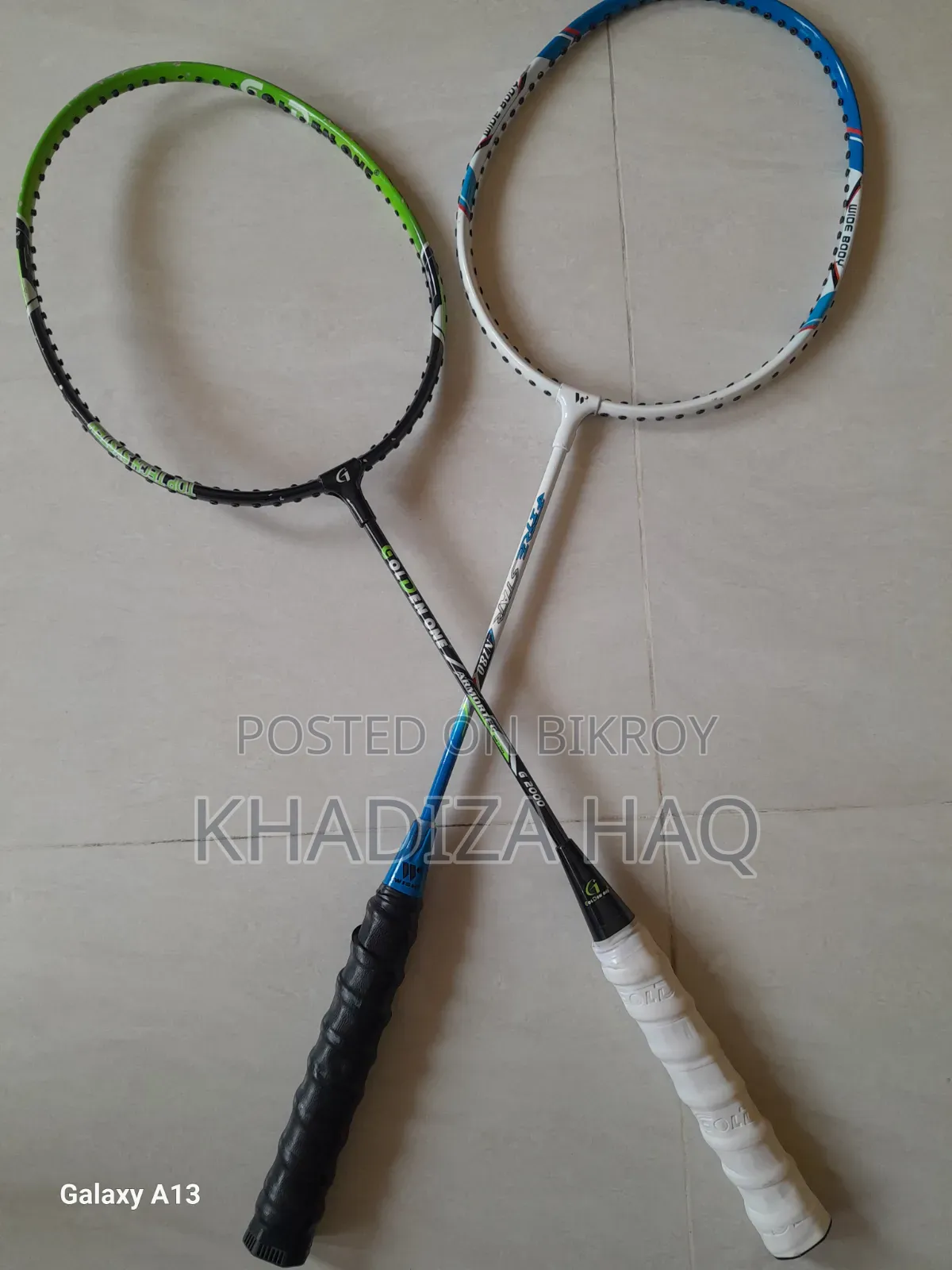 Badminton (2 Racket Combo)