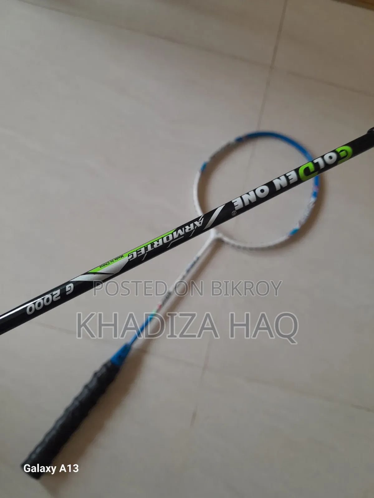 Badminton (2 Racket Combo)