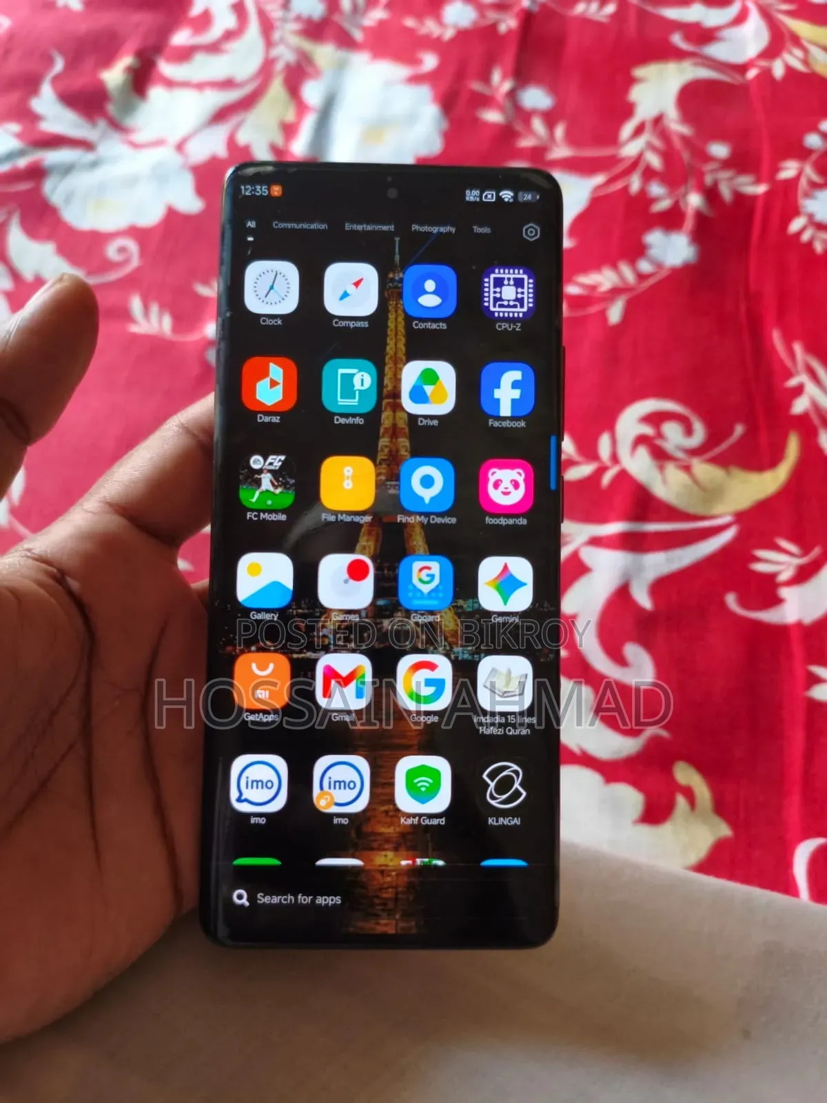 Xiaomi Civi 1S 128 GB Black