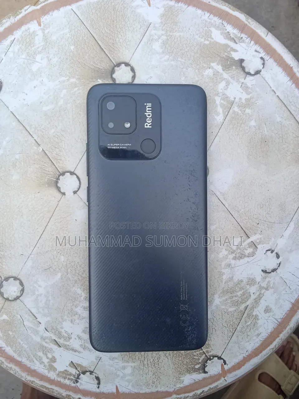শাওমি রেডমি ১০সি ৬৪ জিবি গ্রে