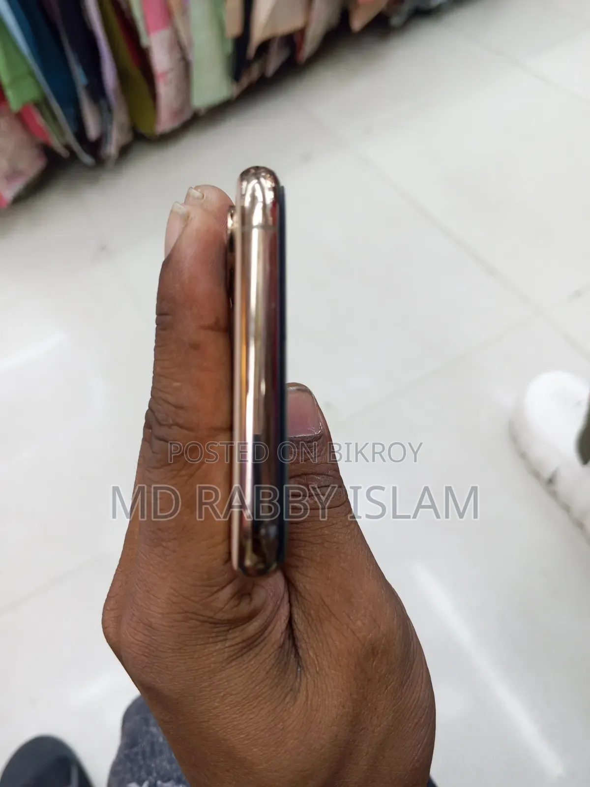Apple iPhone XS 256 GB Gold