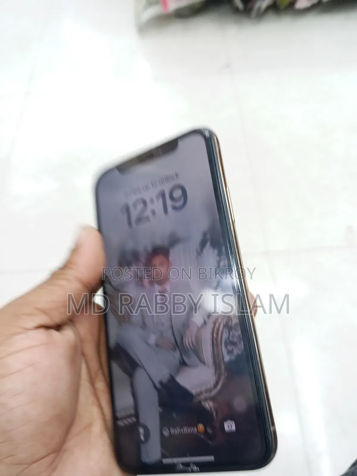 Apple iPhone XS 256 GB Gold