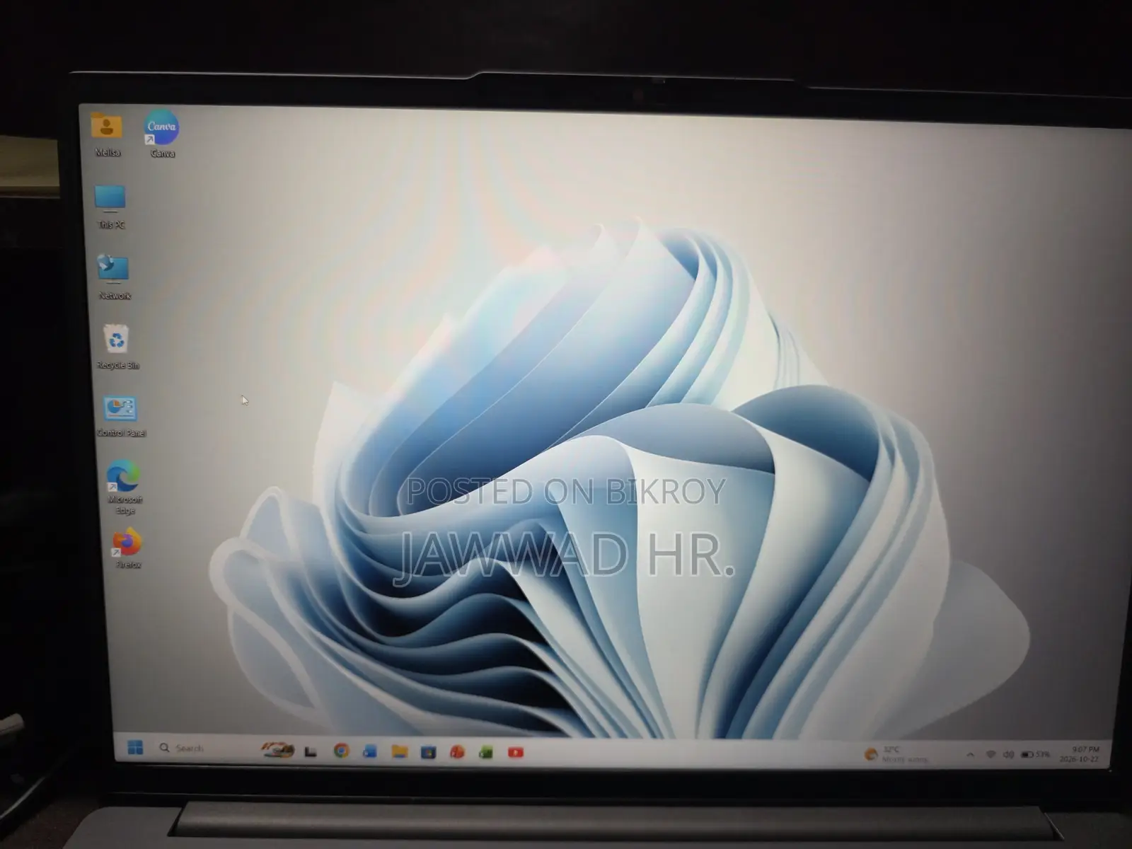 Laptop Lenovo Ideapad 3 16GB Intel Core i5 SSD 512GB