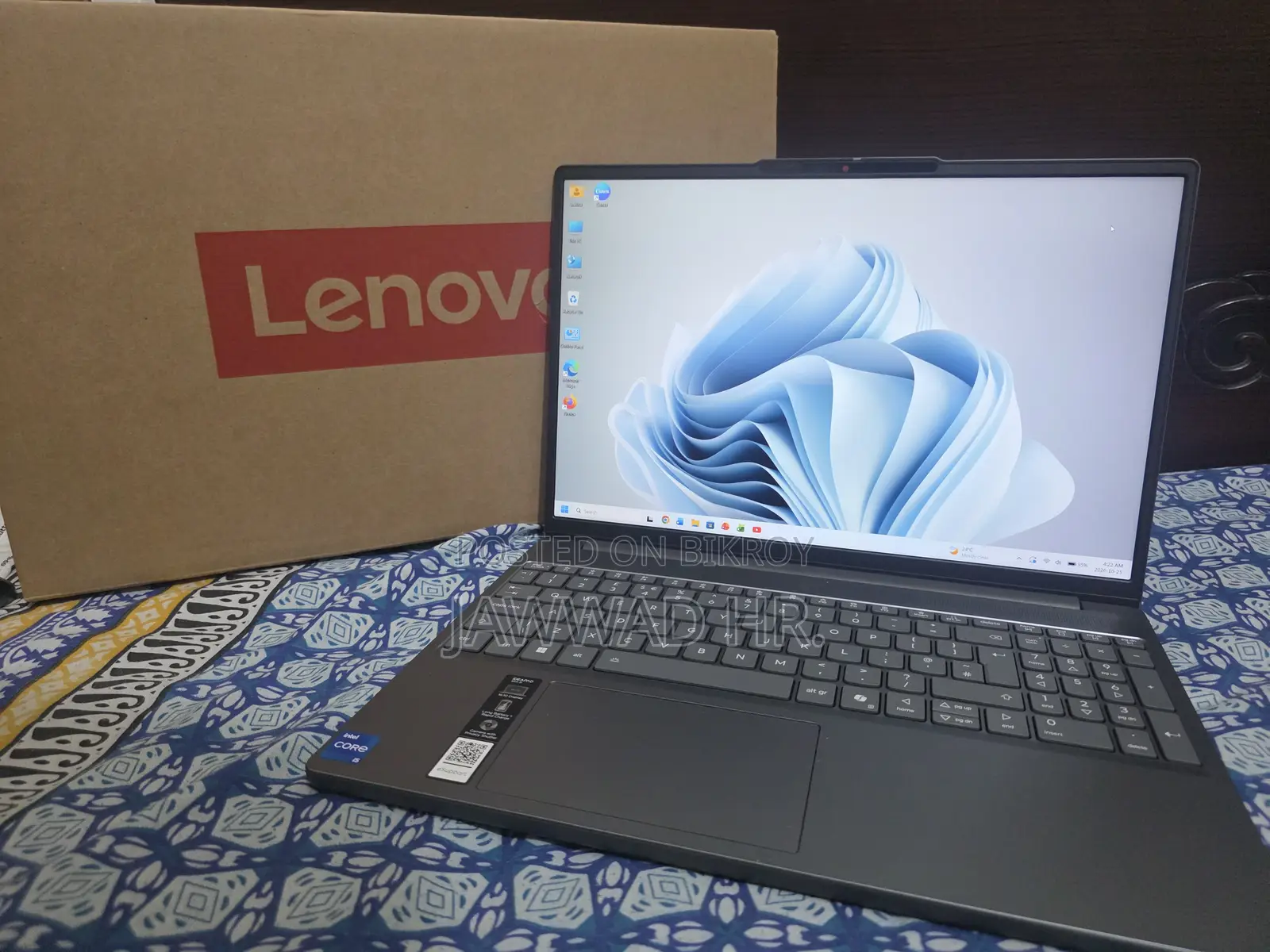 Laptop Lenovo Ideapad 3 16GB Intel Core i5 SSD 512GB