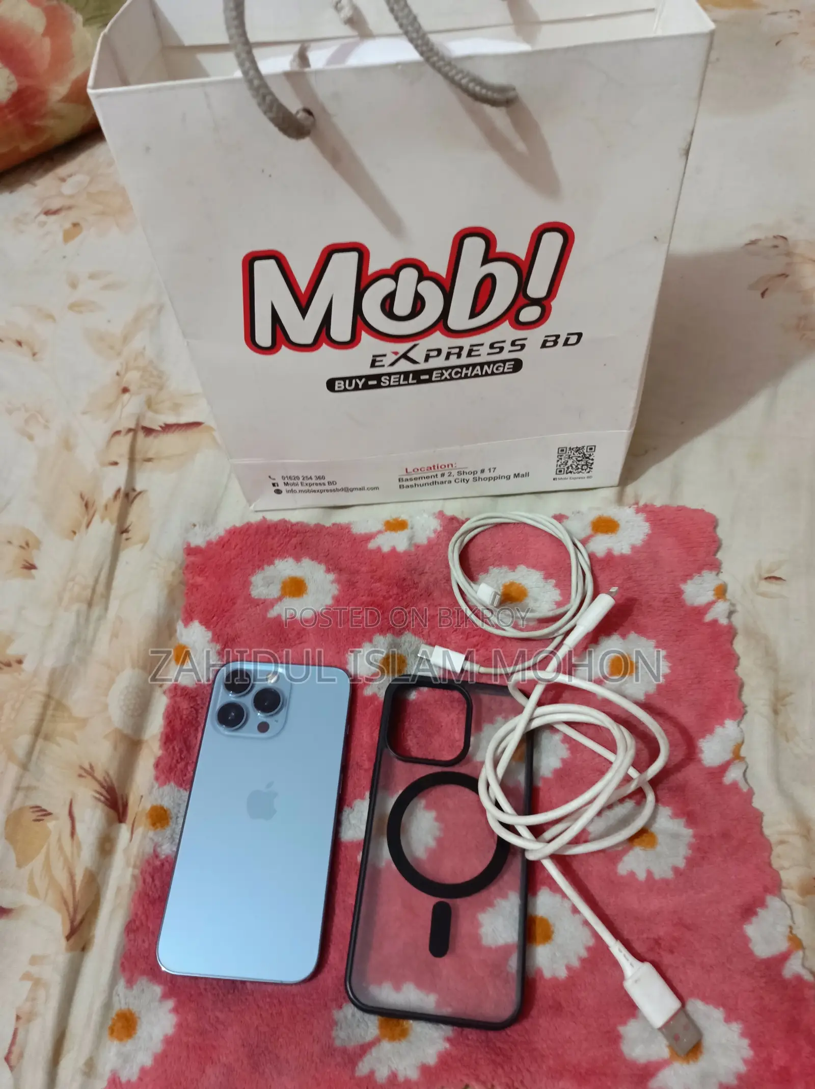 Apple iPhone 13 Pro 256 GB Blue