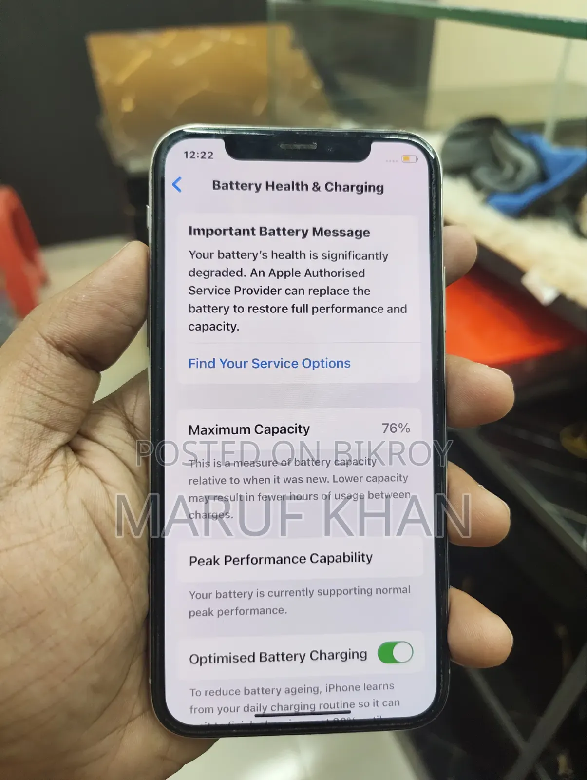 Apple iPhone XS 64 GB White