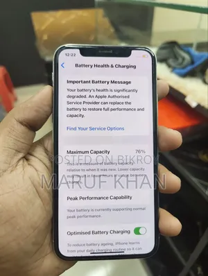 Apple iPhone XS 64 GB White