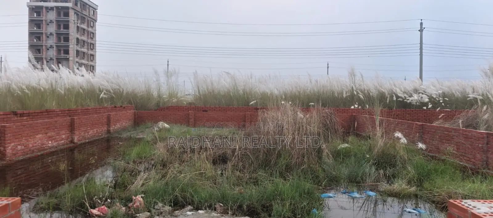 L Block, 3 katha plot for sale in Bashundhara, Baridhara.