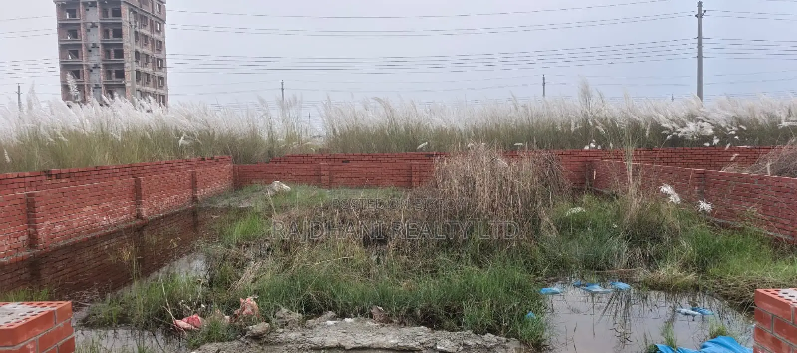 L Block, 3 katha plot for sale in Bashundhara, Baridhara.