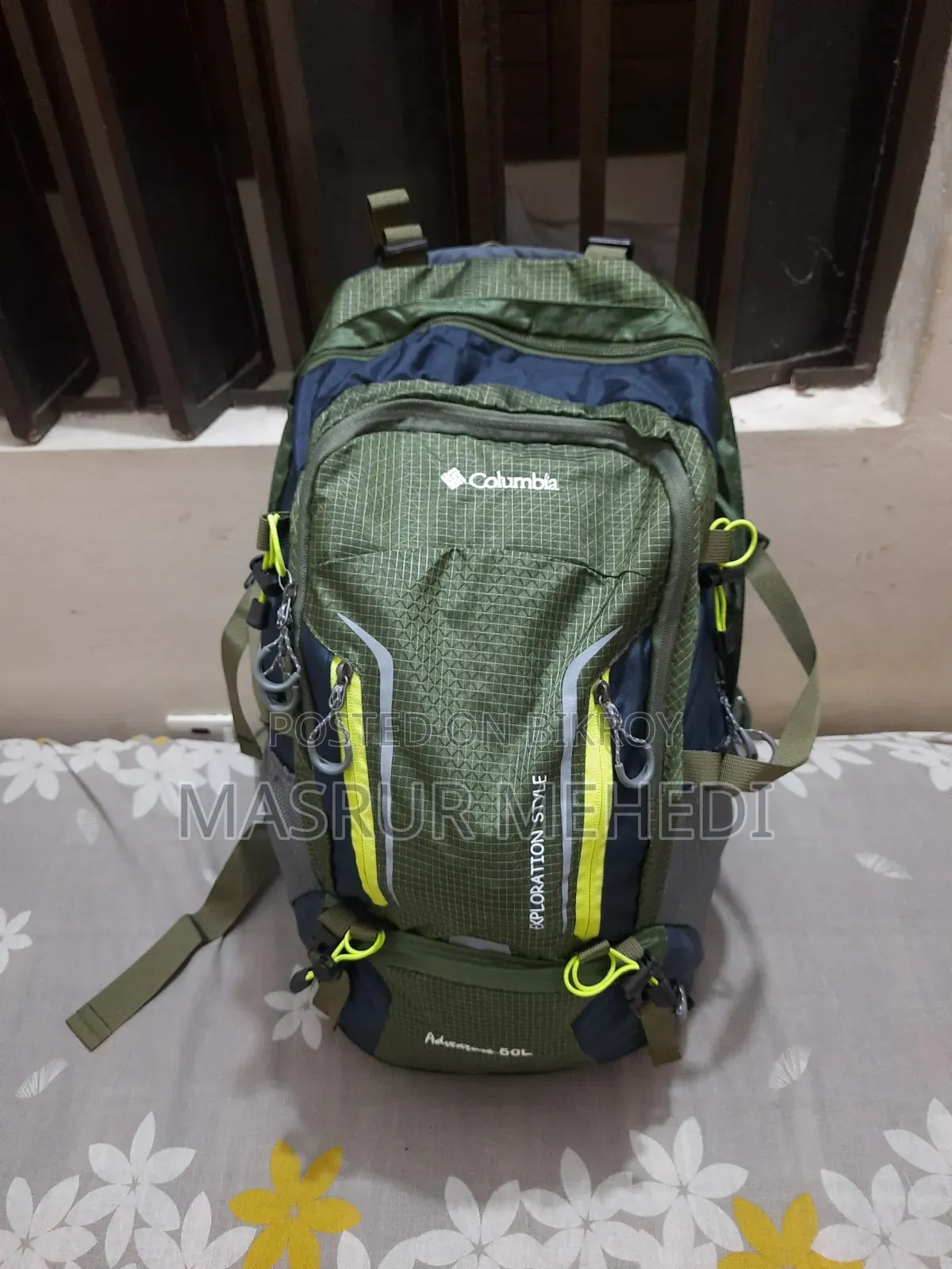 পুরুষদের ব্যাকপ্যাক