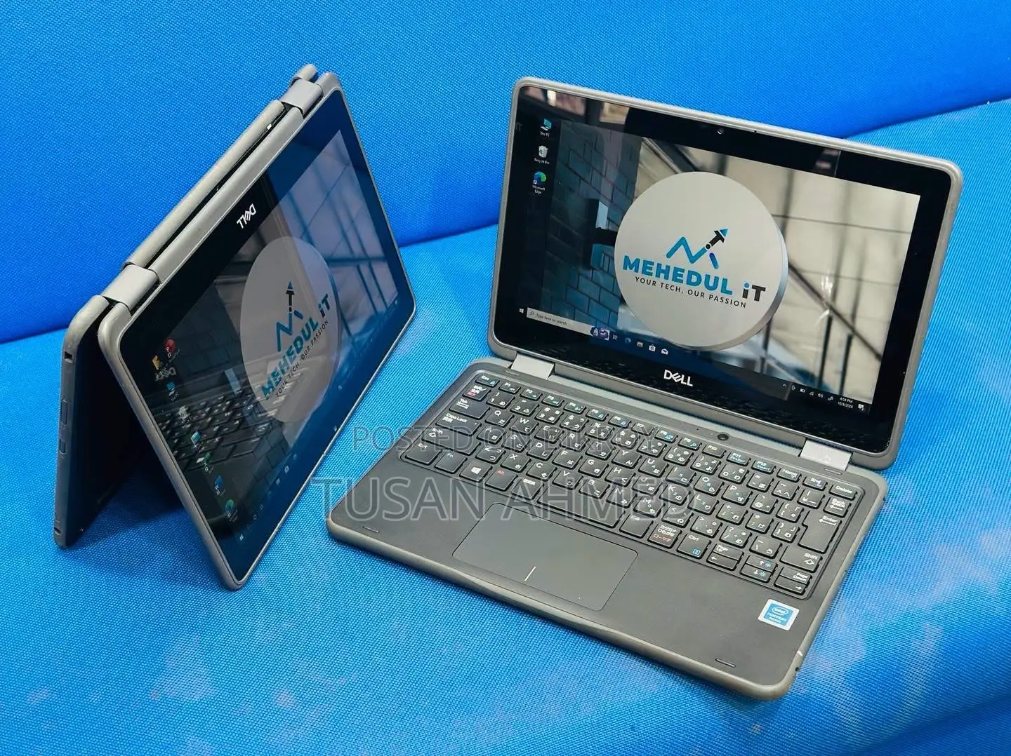 Laptop Dell Latitude 3190 2-in-1 8GB Intel Pentium SSD 128GB