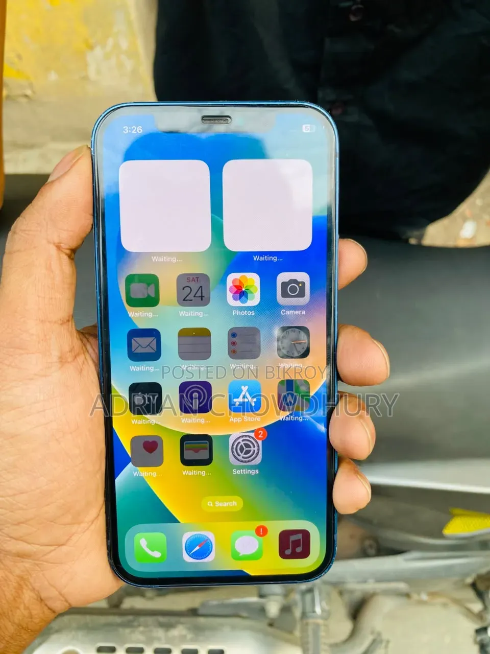 Apple iPhone 12 64 GB Blue