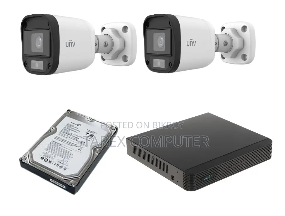 UNV CC Camera 2 Package