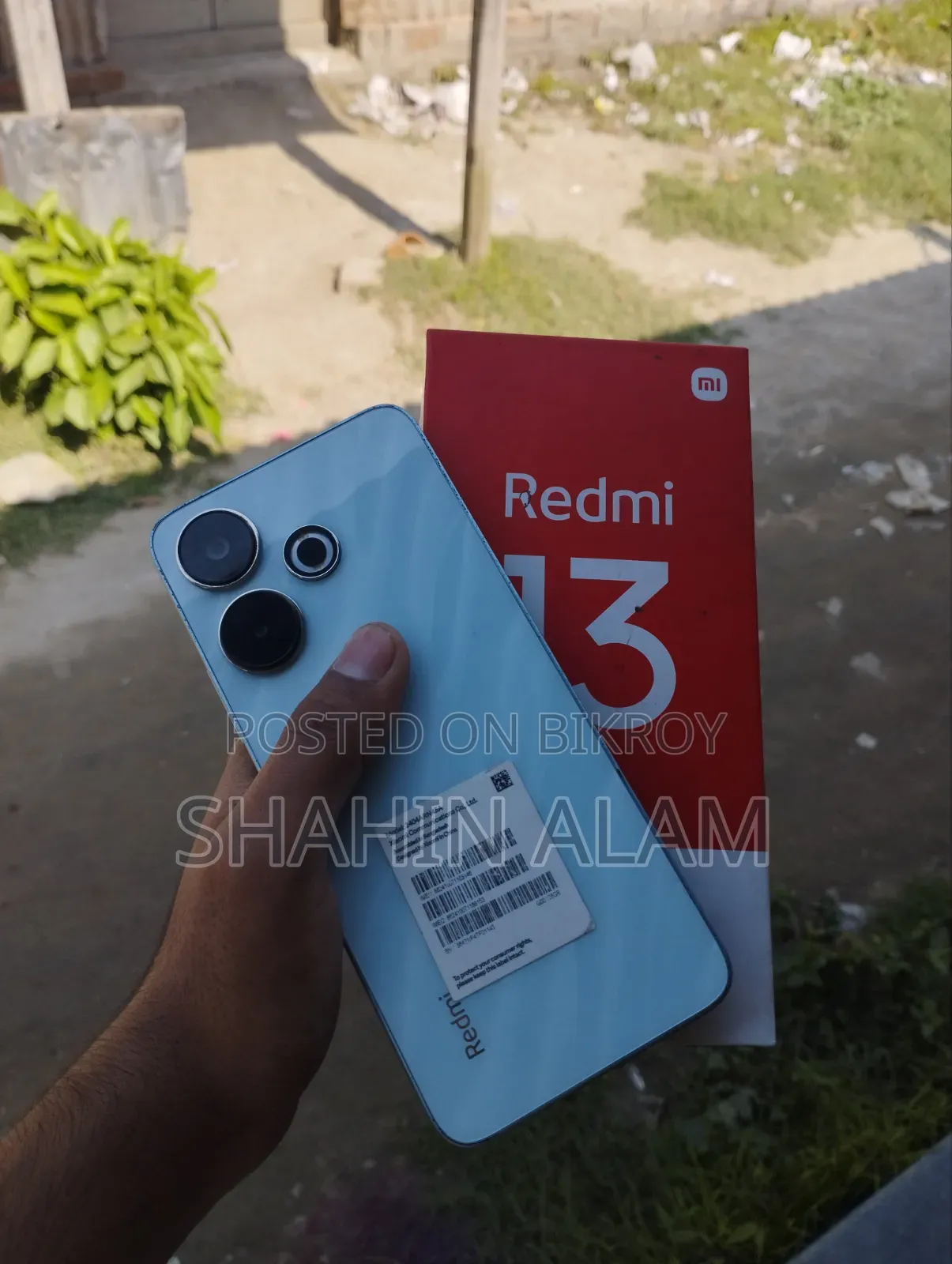 Xiaomi Redmi 13 128 GB Red