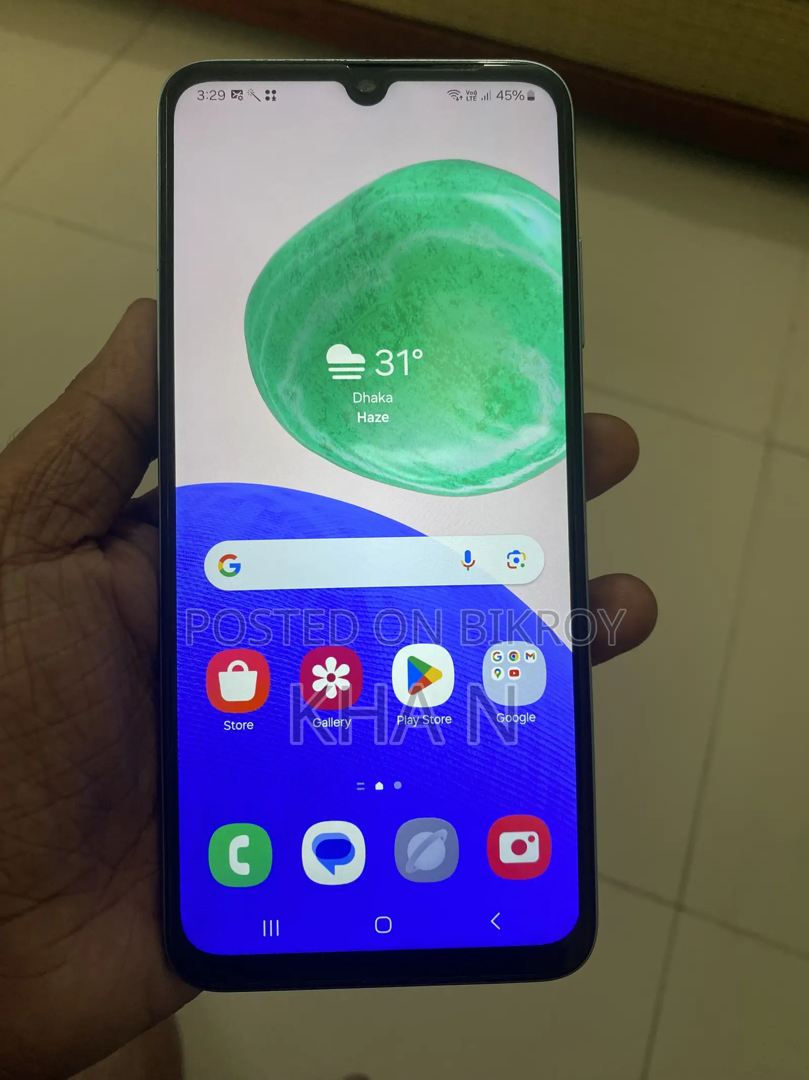 Samsung Galaxy M14 128 GB Blue