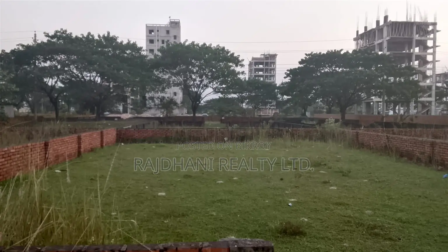 M Block, 3 Katha Plot for Sale Bashundhara, Baridhara.