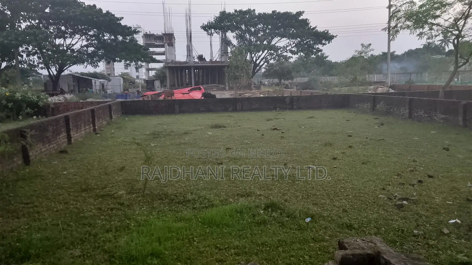 M Block, 3 Katha Plot for Sale Bashundhara, Baridhara.
