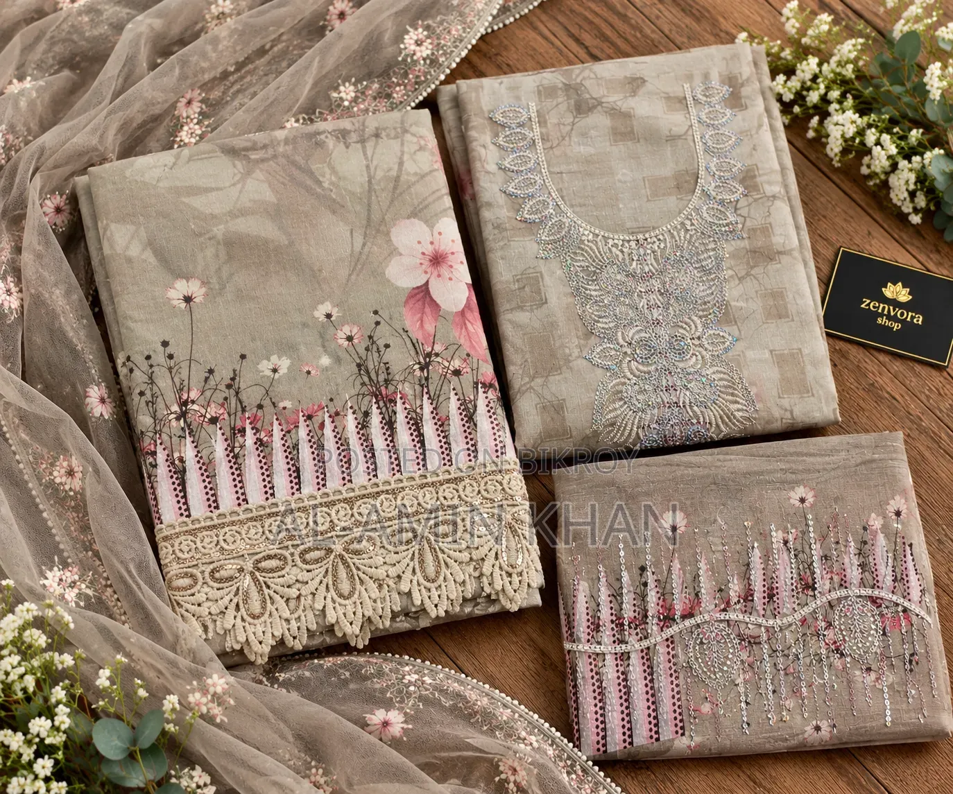 Beautiful Design Three-Piece for Sale