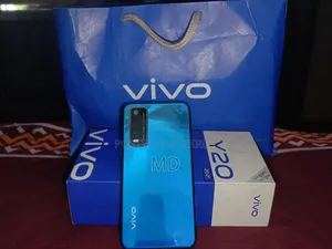 Vivo Y20 64 GB Blue