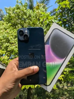 Apple iPhone 14 Plus 128 GB Black